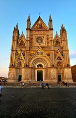 Orvieto Cathedral (Italian: Duomo di Orvieto Cattedrale di Santa Maria Assunta) is a large 14th- century