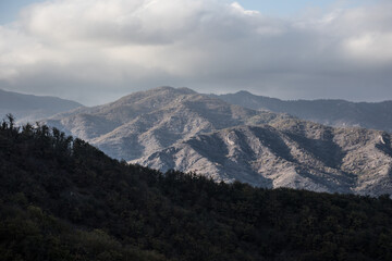 Shusha City after the Karabakh war. Shusha, Azerbaijan.