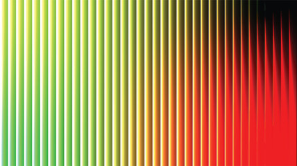 Obraz premium Vibrant seamless striped pattern: an abstract backdrop with colourful lines and vintage vector illustration design