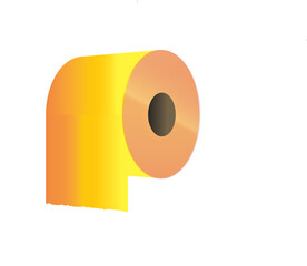 Toilet tissue .eps111