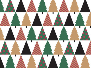 クリスマスツリーの背景