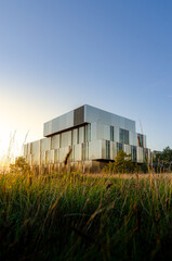 modern office building