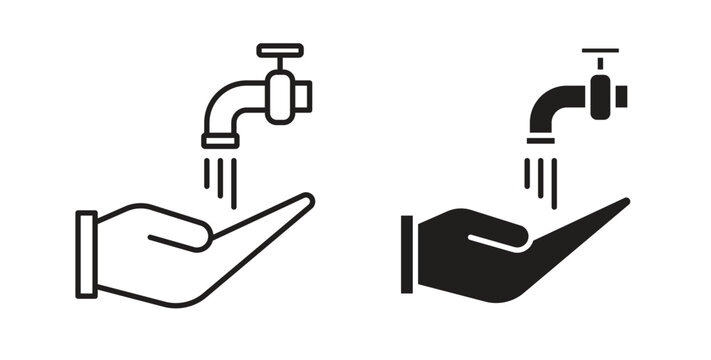 Ablution icon isolated vector Illustration. Vector pictogram for web and app