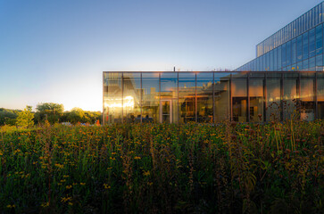 Modern building