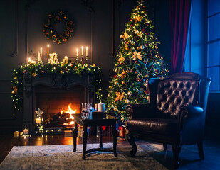 Happy New Year Greeting Card Image