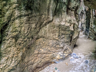 Liechtensteinklamm (Liechtenstein Gorge) in St Johann im Pongau, Austria