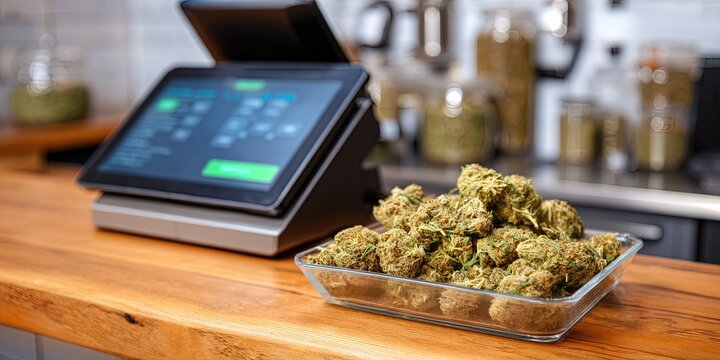 cannabis dispensary point of sale system