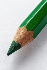 Closeup of green Pencil Point 
