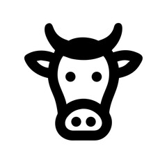 cow icon, dairy symbol, farm animal icon, livestock icon, cow head icon, cattle icon, milk cow vector, domestic animal icon, barnyard animal icon, agricultural icon, rural farm icon, animal husbandry 