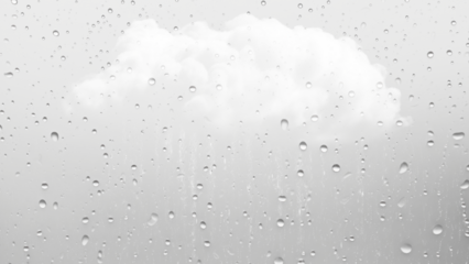 rain water splash background