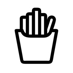 french fries icon, fries vector, potato fries symbol, fast food icon, snack icon, crispy fries, french fry box, restaurant icon, food delivery app icon, fast food menu symbol, takeout food icon, fried