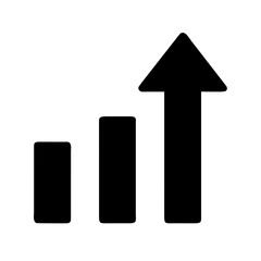 growth arrow, upward arrow, progress icon, success arrow, business growth, increasing trend, upward trend, performance indicator, financial progress, upward direction, improvement arrow, economic grow