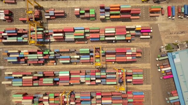  Futuristic aerial view panorama of developing Yangon city , Aerial view of Sule pagoda in downtown, Yangon, Myanmar. Sule Pagoda located in the heart of Yangon, Karaweik royal barge, Kandawgyi Lake, 