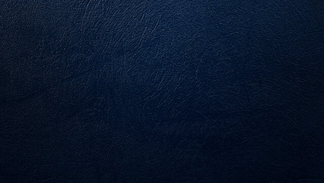Dark Blue Leather Texture Background stock photo