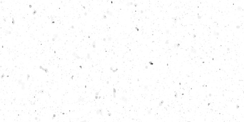 White terrazzo flooring texture background. Quartz surface white for bathroom or kitchen countertop. Terrazzo background vector.