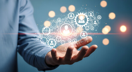 Empowering connections and synergy through innovative human resources technology and global networking