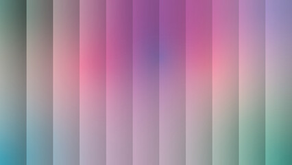 Abstract vertical stripes of soft pink, purple, and green gradient.