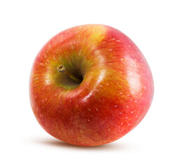 Apple isolated on white background with clipping path