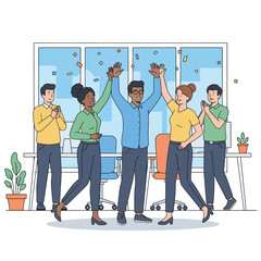 group of business people