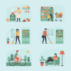 business people in the office