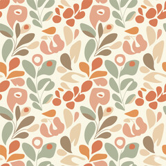 seamless floral pattern