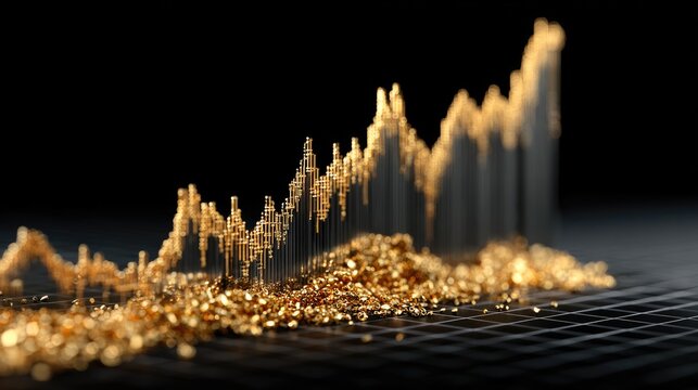 Rising Gold Market Visualization