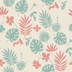 seamless floral pattern