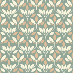 seamless floral pattern