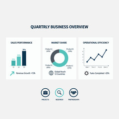 modern infographic design elements