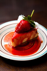 Strawberry Cheese Cake