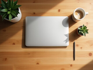 A mockup of a set desktop computer isolated on a white background and isolated on a transparent background.