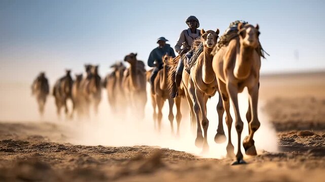 Desert expansion Sahel region sub Saharan Africa pastoralist communities livestock loss grazing land degradation forced migration rural urban movement climate refugees resource con