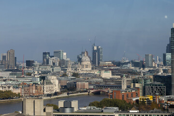 London, Skyline der Stadt