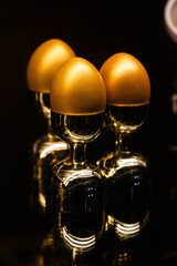 goldene Eier