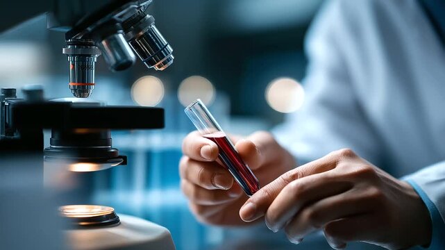 Forensic laboratory microscope DNA testing blood analysis fingerprint comparison ballistics evidence toxicology report autopsy findings medical examiner scientific equipment test