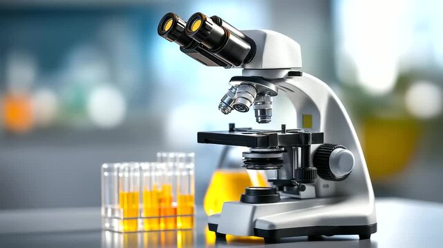 Forensic laboratory microscope DNA testing blood analysis fingerprint comparison ballistics evidence toxicology report autopsy findings medical examiner scientific equipment test