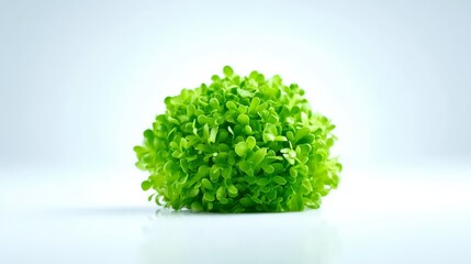 Fresh green lettuce leaves healthy salad ingredient crisp green lettuce leaves perfect for fresh salads and meals