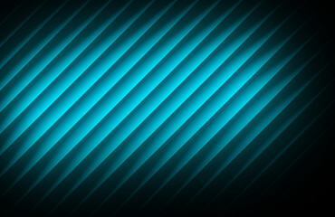 Hand made Abstract blue light streaks a modern background with diagonal lines perfect for technology or futuristic designs By Adobe Fresco