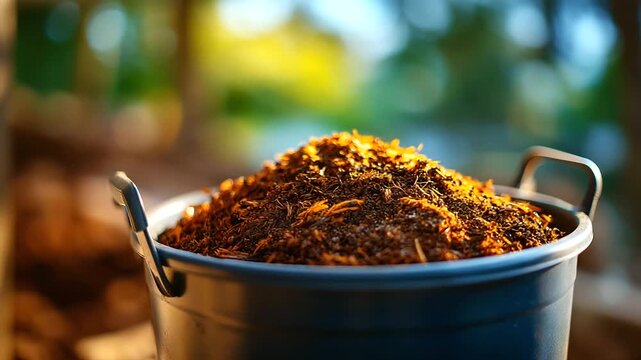 Composting facility organic waste recycling food scraps transformation nutrient rich soil amendment circular economy waste reduction sustainable disposal methane prevention environ