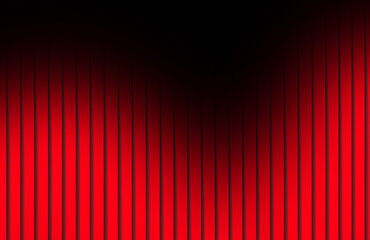 Hand made Abstract red and black gradient background vertical lines pattern modern backdrop for graphic design and presentations By Adobe Fresco