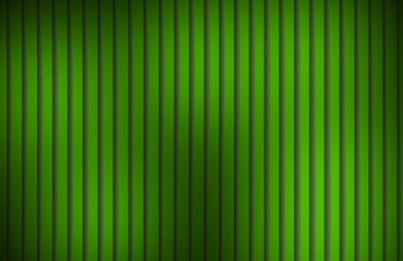 Hand made Green striped background abstract vertical lines pattern simple texture for graphic design and decoration By Adobe Fresco