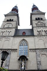 Stadtansichten von  Koblenz am Rhein.