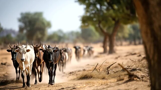 Desert expansion Sahel region sub Saharan Africa pastoralist communities livestock loss grazing land degradation forced migration rural urban movement climate refugees resource con