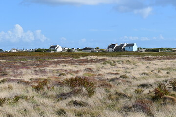Maisons sur l'&icirc;le d'OUESSANT BRETAGNE