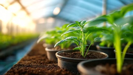 Solar powered greenhouse renewable energy sustainable farming photovoltaic panels energy efficient agriculture climate control system reduced carbon emissions green technology eco - Powered by Adobe