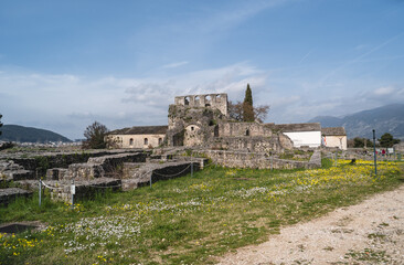 Ruins of Ioannina castle, Epirus, Greece