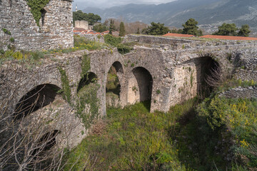 Ruins of Ioannina castle, Epirus, Greece