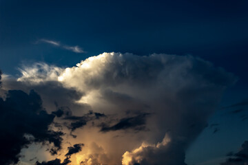 beautiful sky and clouds