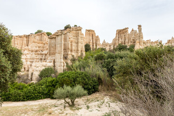Orgues d'Ille sur Tet