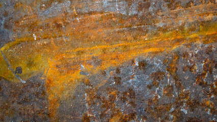 rusty old sheet of brown color. background or texture